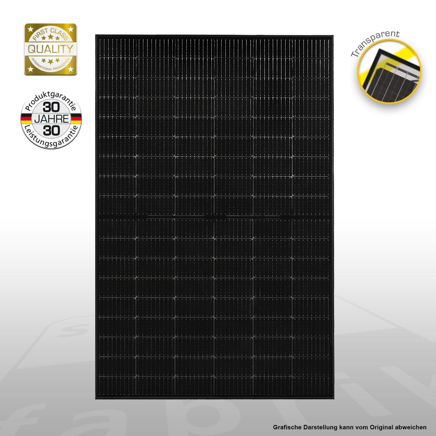 Solar Fabrik 425 W S4 Innovation Powerline N Glas/Glas