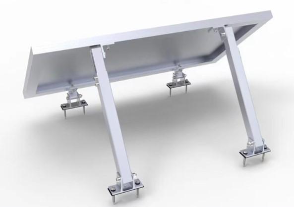 Hopergy Aufständerung / Fasssdenbefestigung für PV-Module - Winkel verstellbar