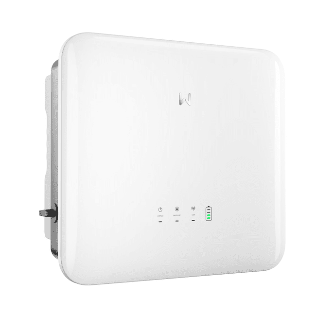 Goodwe GW10K-ET-20 (+DC-Switch/WIFI/3P-Meter/Notstrom) - 3 MPPT Der Goodwe GW10K-ET-20 bietet 10 kW, unterstützt 16 A PV-Module, hat integrierten Notstrom (<10 ms), Smart Meter, DC-Switch und WLAN. Ideal für flexible Speicherlösungen.
