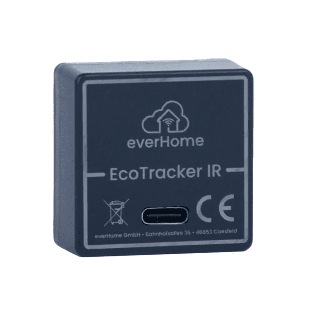 Everhome Ecotracker IR – Live-Stromzähler für Verbrauch & Solarstrom Der Shelly Pro 3EM ist ein 3-phasiger Stromzähler mit WLAN-, LAN- und Bluetooth-Anbindung. Er liefert präzise Messdaten bis 120 A je Phase und speichert diese 60 Tage lang. Inkl. 3 CT-Klemmen.