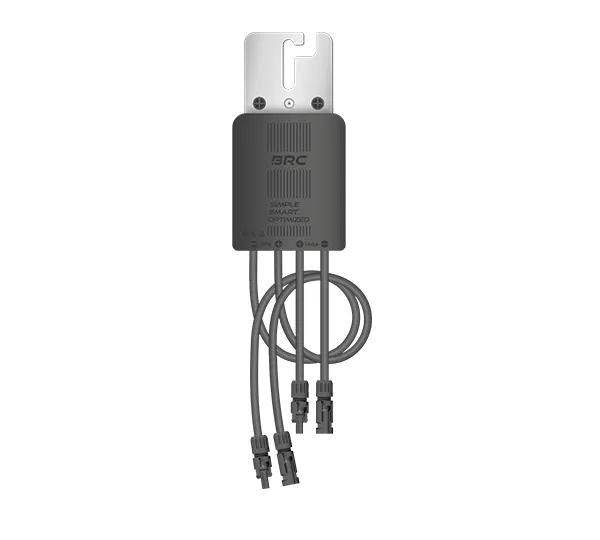 BRC Solar Power Optimizer M600-E Der BRC Solar Power Optimizer M600-E steigert den Ertrag deiner PV-Anlage bei Verschattung. Robust, effizient und mit 25 Jahren Garantie – die flexible Lösung für nachhaltige Energiegewinne.